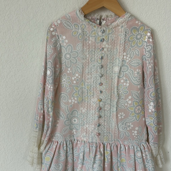 Cinderella • Vintage Floral Dress - Picture 2 of 7